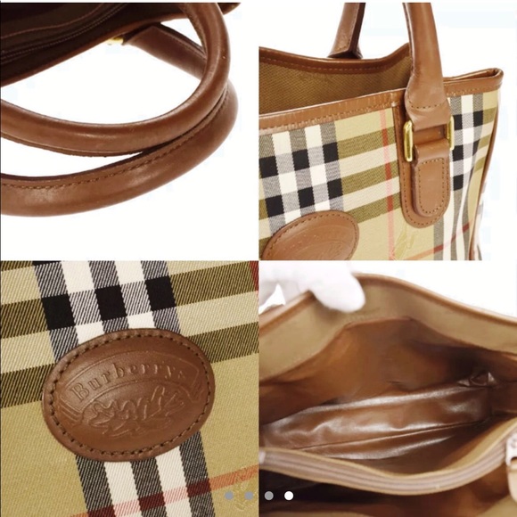 Vintage AUTHENTIC Burberry Handbag - Picture 4 of 4